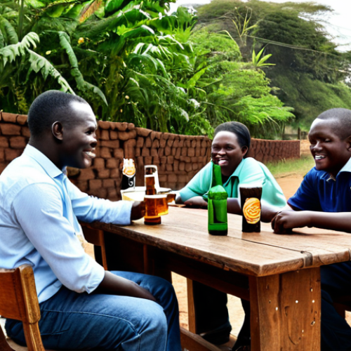 Prompt 1: Zimbabwean Community Beer Culture**