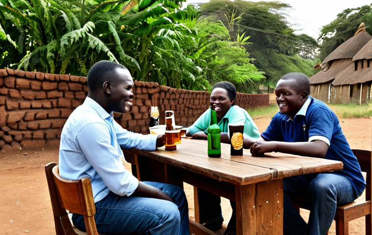 Prompt 1: Zimbabwean Community Beer Culture**