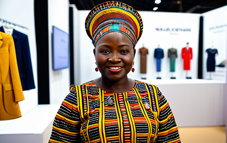짐바브웨의 여성 기업가 성공 사례 - **

"Zimbabwean businesswoman in a vibrant, traditionally-inspired but modernly-designed, fully clot...