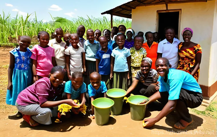 짐바브웨에서 NGO 활동하기 - **Prompt 2: Digital Learning and Green Innovation in a Community**
An uplifting, wide-angle phot... 짐바브웨에서 NGO 활동하기 - **Prompt 2: Digital Learning and Green Innovation in a Community**
An uplifting, wide-angle phot...