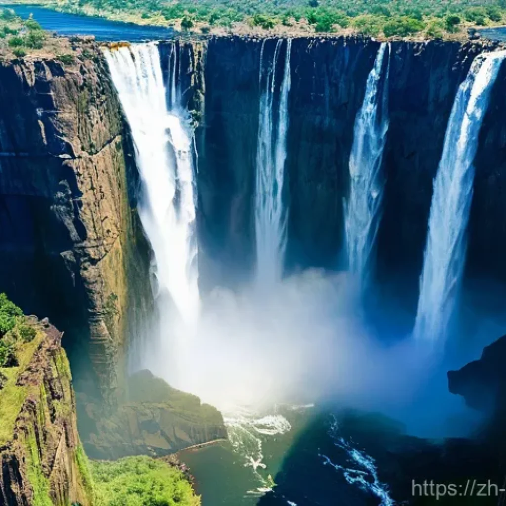 짐바브웨에서 자전거 여행하기 - Prompt 1: Victoria Falls Adventure Ride**