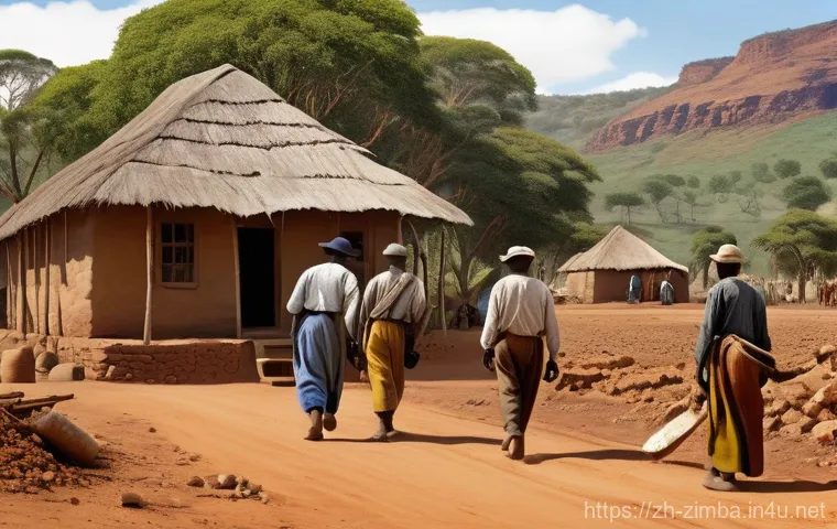 짐바브웨 영국 식민지 시대 - A panoramic, highly detailed, realistic illustration of the ancient Great Zimbabwe city at its peak ... 짐바브웨 영국 식민지 시대 - A panoramic, highly detailed, realistic illustration of the ancient Great Zimbabwe city at its peak ...