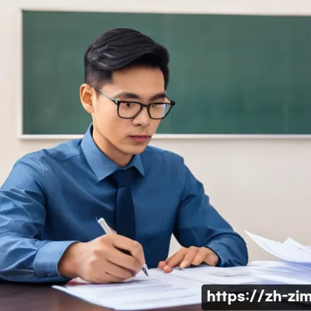 짐바브웨에서 해외 송금 방법 - **Prompt:** A detailed, high-resolution image of a young Asian professional, perhaps in their late 2...