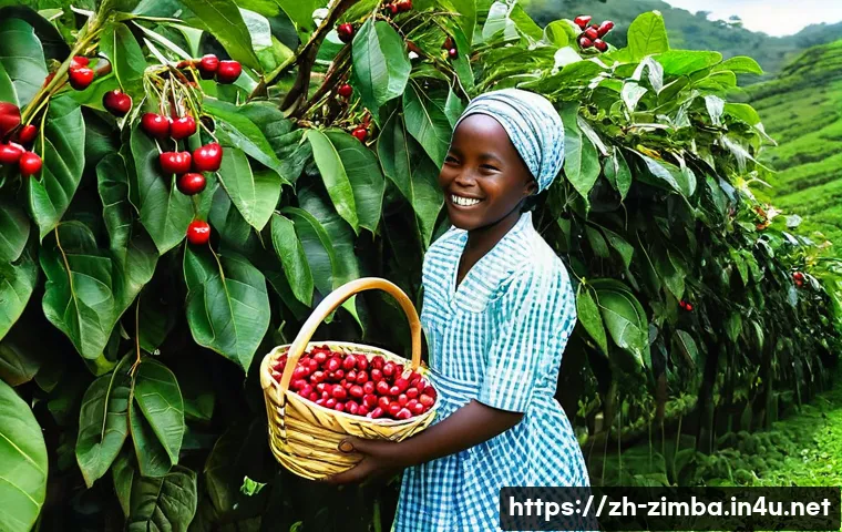 짐바브웨에서 커피 재배하는 지역 관련 이미지 1